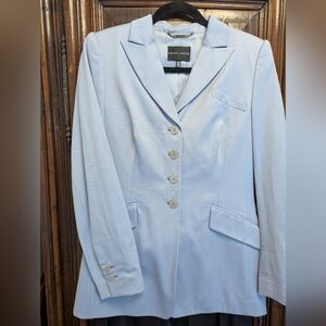 Rena Lange Light Blue Women's Blazer